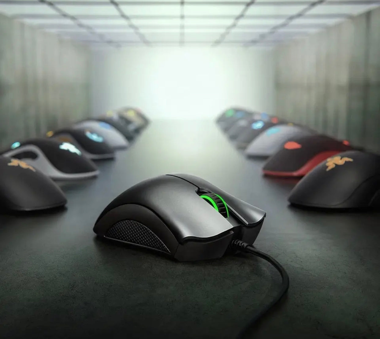 RAZER DEATHADDER mouse gaming black