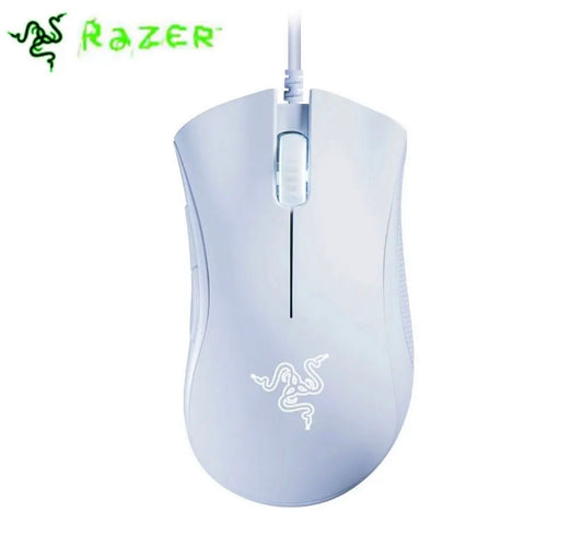 RAZER DEATHADDER mouse gaming white