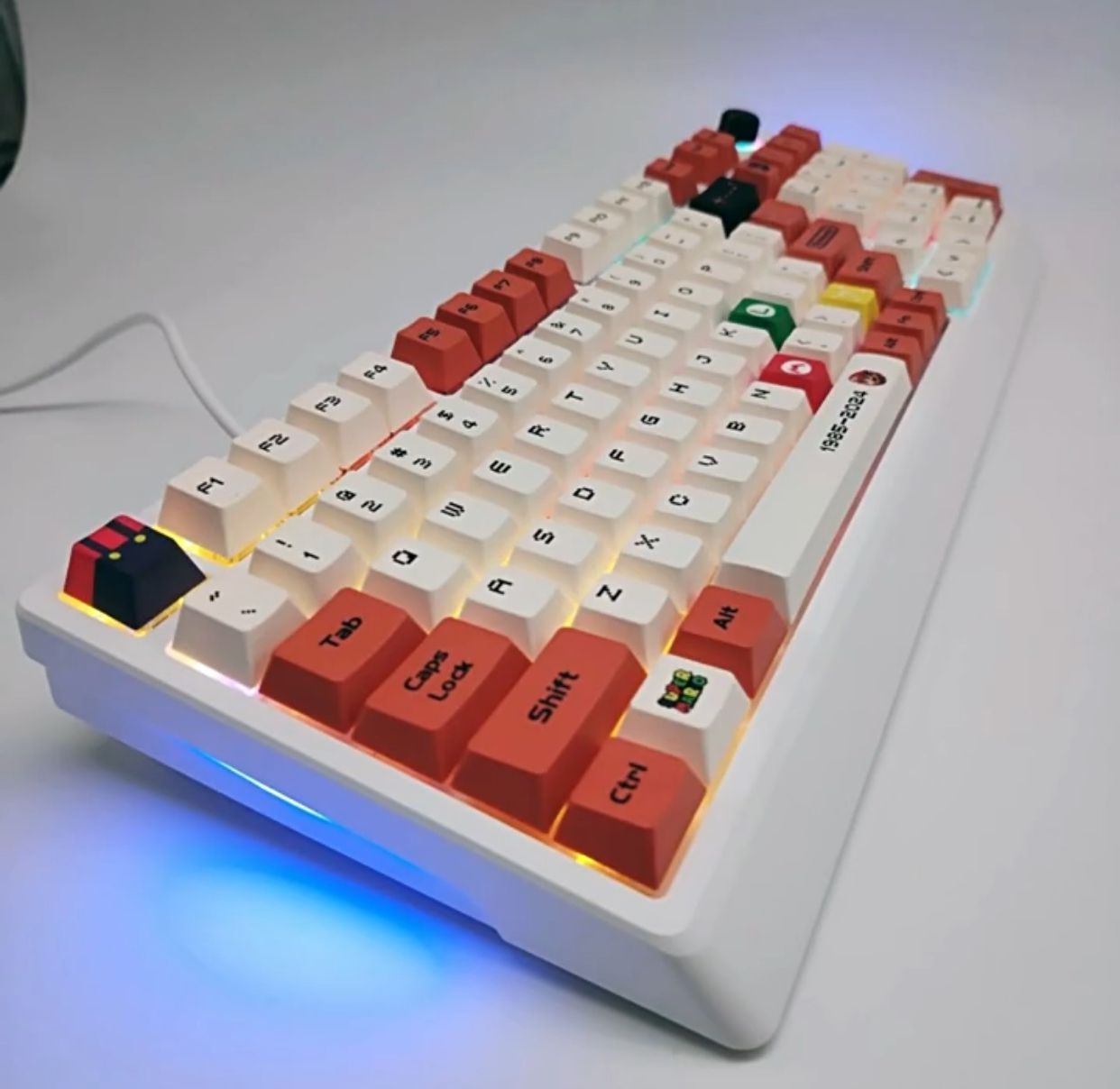 MARIO Lil12 KEYBOARD  , BROWN SWITCH