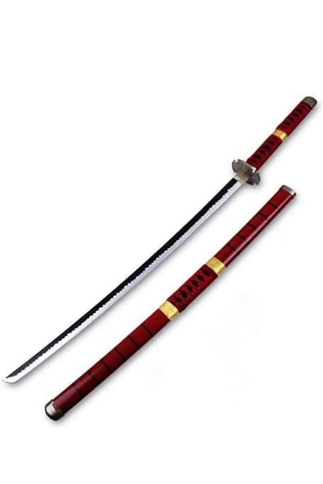 One Piece Roronoa Zoro Sandai Kitetsu Cosplay Sword