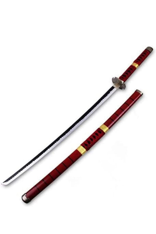 One Piece Roronoa Zoro Sandai Kitetsu Cosplay Sword