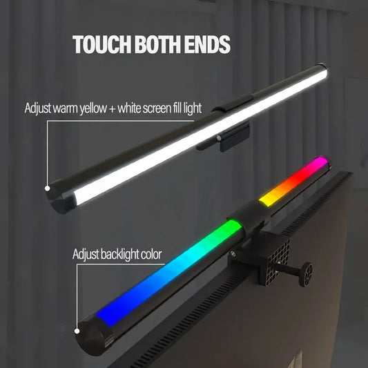 Computer Monitor Lamp, Screen Monitor Eye Protection Light Strip,