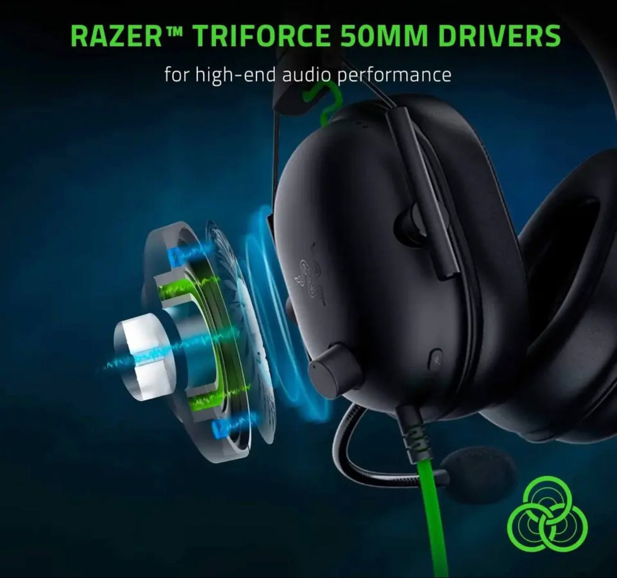 Razer BlackShark V2 X Gaming Headset: 7.1