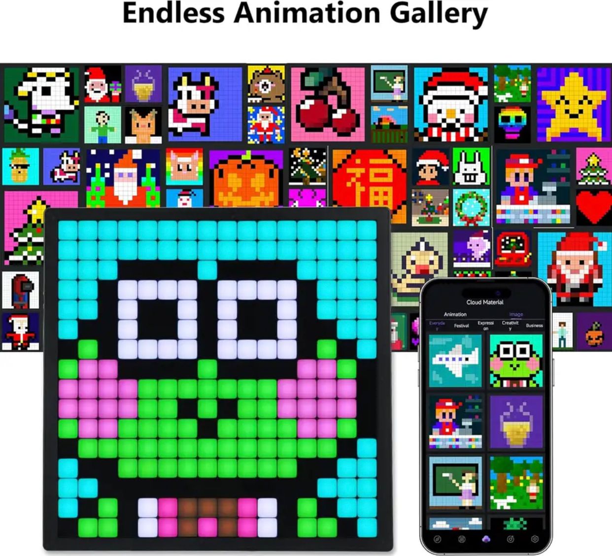 DIY Smart LED Matrix Pixel Display RGB – Lil teby l ليل تيبي ستور l Lil ...