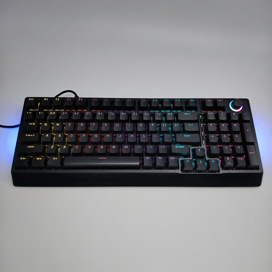 Lil12 KEYBOARD BLACK , RED SWITCH