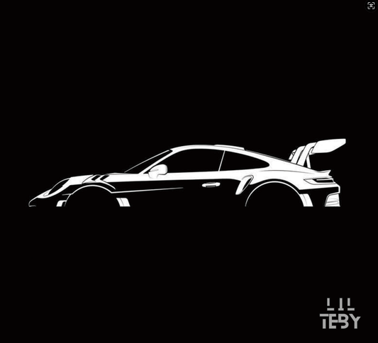 LiL MOUSE PAD GLASS 400X450X3MM