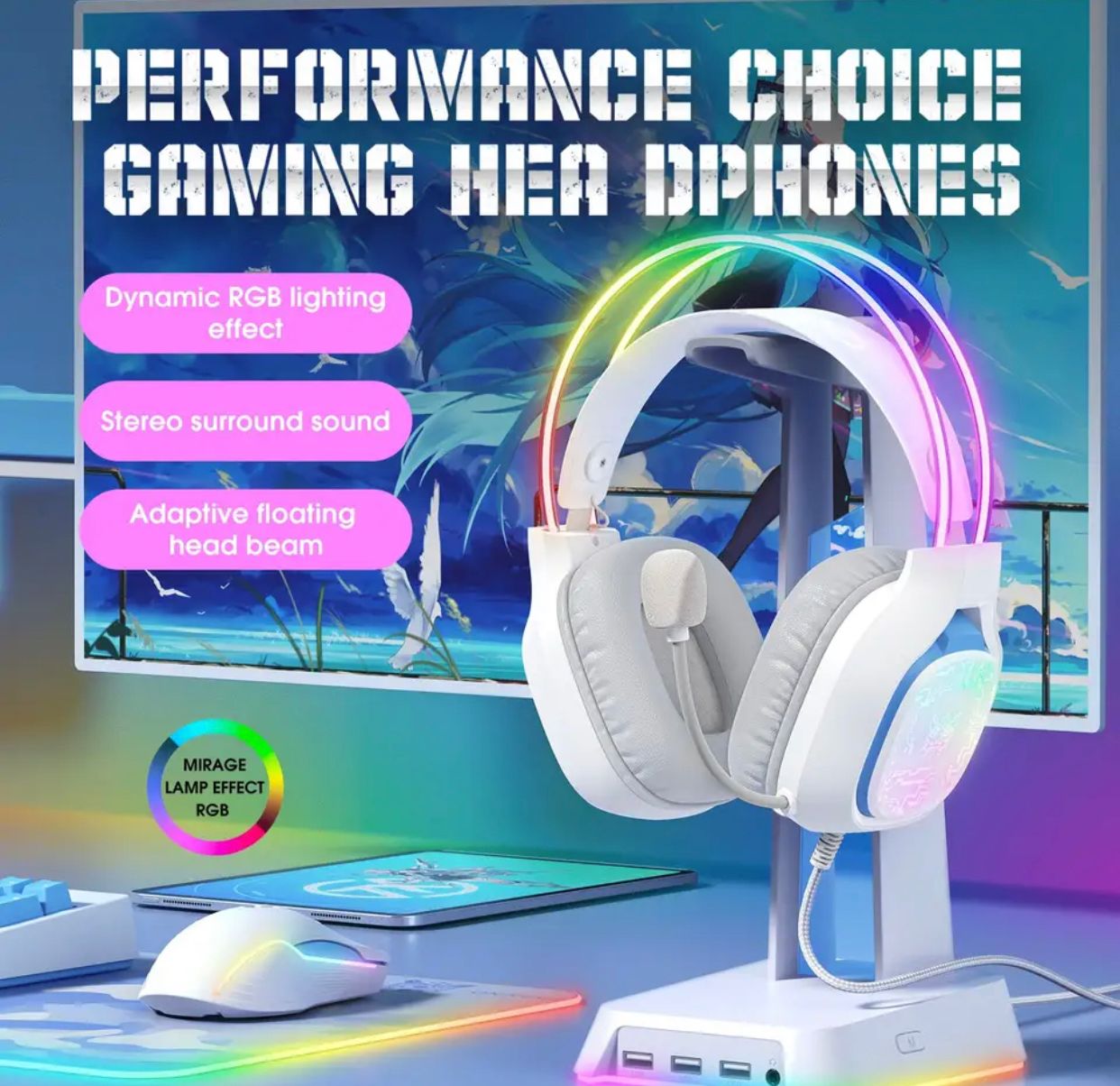 ONIKUMA X22 Gaming Headphones