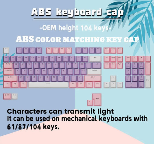 OEM Height ABS KEYCAPS