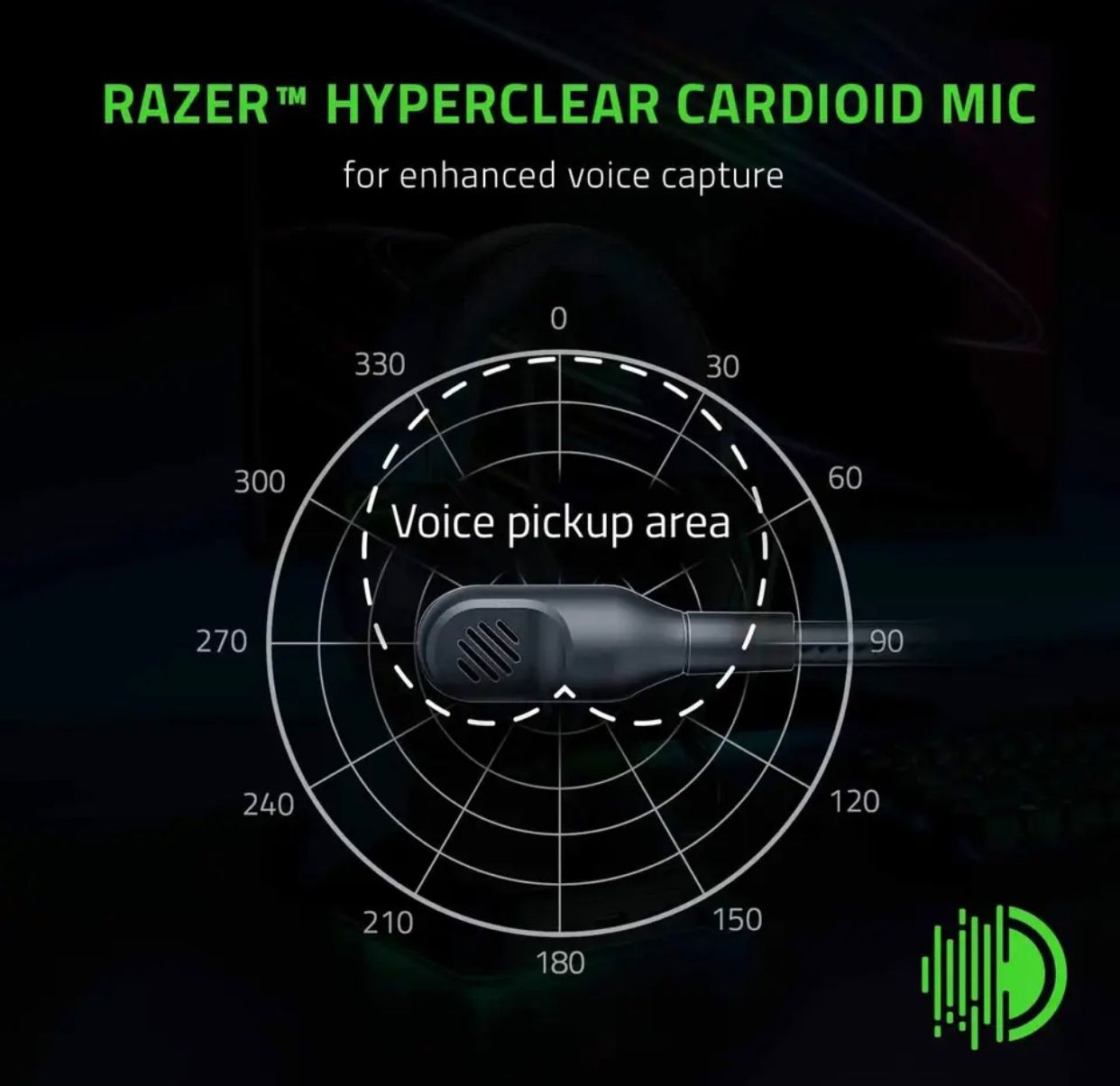 Razer BlackShark V2 X Gaming Headset: 7.1