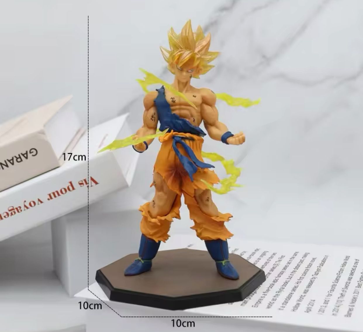 Dragon Ball Son Goku Super Saiyan Anime Figure 16cm