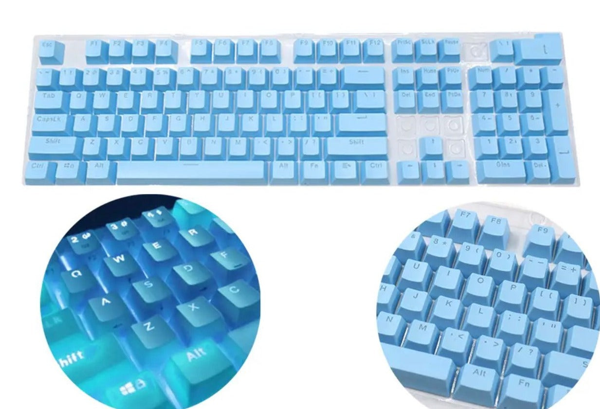 104pcs  Mechanical Keyboard Keycaps