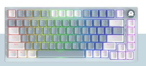 AK82 KEYBOARD BLUE SWITCH