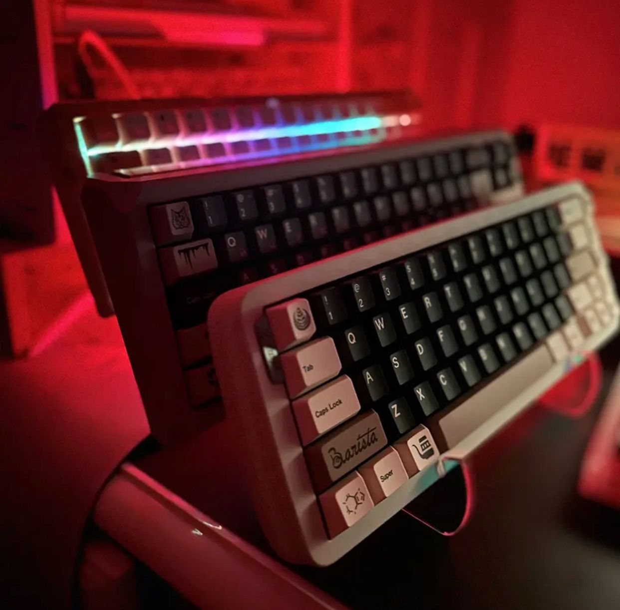 STAND  KEYBOARD