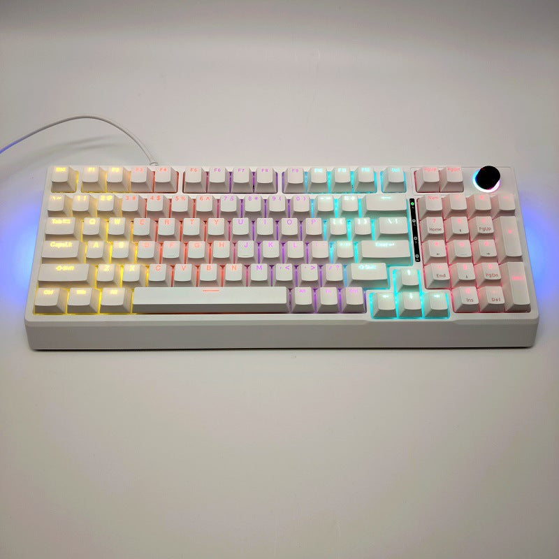 Lil12 KEYBOARD WHITE , RED SWITCH