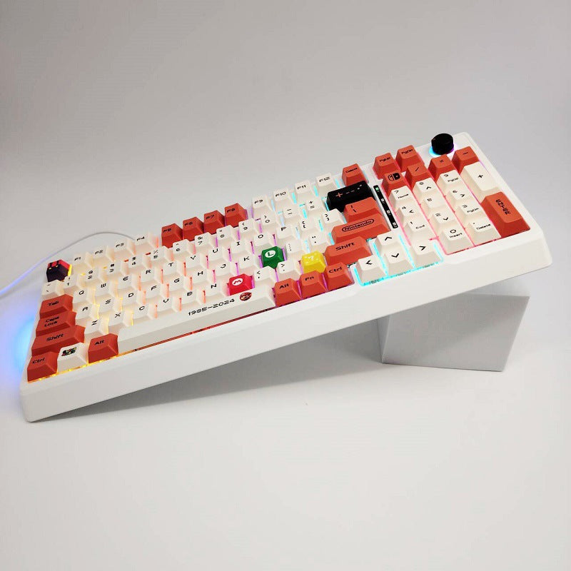 MARIO Lil12 KEYBOARD , BROWN SWITCH – Lil teby l ليل تيبي ستور l Lil store