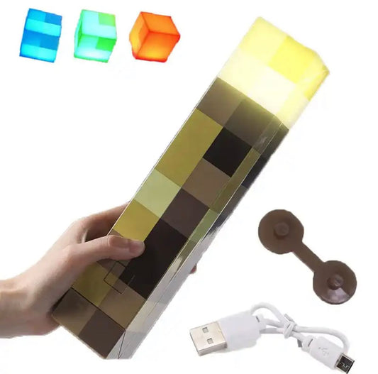 light mincraft