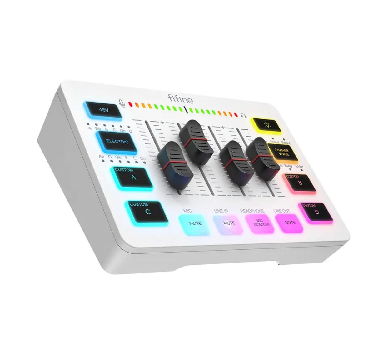 FIFINE GAMING AUDIO MIXER